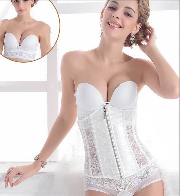 F3205-1 Women’s Wedding Waist Slimming Trainer Corset Cincher Body Shaper